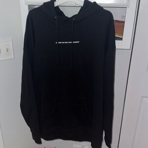 Brand New We’re Not Really Strangers Hoodie
